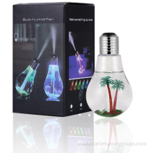 decorate light with humidifer